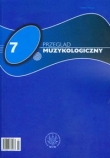 Przegląd Muzykologiczny 7/2007
