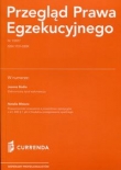 Przegląd Prawa Egzekucyjnego 01/2017