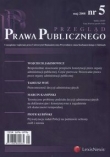 Przegląd Prawa Publicznego  2008/04