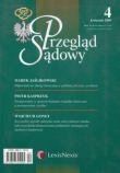 Przegląd Sądowy 4/2009