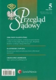 Przegląd Sądowy 5/2010