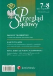 Przegląd Sądowy 7-8/2010