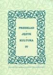Przekład Język Kultura IV