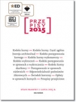 Przepisy 2015. Prawo karne