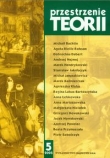 Przestrzenie teorii 5/2005