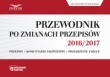 Przewodnik po zmianach przepisów 2016/2017 dla sektora publicznego