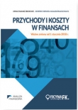 Przychody i koszty w finansach Ważne zmiany od 1 stycznia 2018 r.