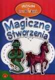 Przygoda z kolorowanką Magiczne stworzenia
