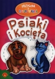 Przygoda z kolorowanką Psiaki i kocięta