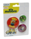 Przypinki zestaw Minionki