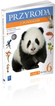 Przyroda z pomysłem. Klasa 6. szkoła podstawowa, część 1. Podręcznik