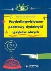 Psycholingwistyczne podstawy dydaktyki języków obcych