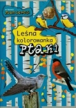 Leśna kolorowanka. Ptaki