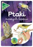 Ptaki naszych lasów zeszyt z kalką