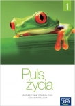 Puls życia. Gimnazjum. Biologia. Część 1.  Podręcznik