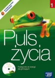 Puls życia 1. Podręcznik do biologii dla gimnazjum (+CD)