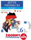 Punkt. Klasa 6 szkoła podstawowa. Język niemiecki. Podręcznik + CD