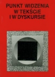 Punkt widzenia w tekście i w dyskursie