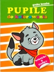 PUPILE DO KOLOROWANIA Z NAKL.GRUBA KRESK MD  9788378603818