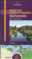 PUSZCZA AUGUSTOWSKA MAPA CARTOMEDIA CARTOMEDIA 9788389834171