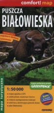 Puszcza Białowieska Mapa turystyczna laminowana 1:50 000