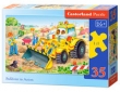 Puzze Bulldozer in Action 35