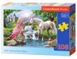 Puzze  Little Lady and her Horse 108