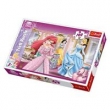 Puzzle 100 Księżniczki Przygotowania do balu