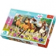 Puzzle 100 Spirit Riding Free Podążaj za marzeniami