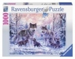 Puzzle 1000 Arktyczne wilki