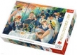 Puzzle 1000 Art Collection Śniadanie wioślarzy
