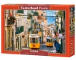 Puzzle 1000 el.:Lisbon Trams, Portugal/ C-104260