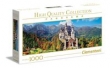 Puzzle 1000 High Quality Collection Panorama Neuschwanstein