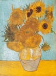 Puzzle 1000 Museum Collection Sunflowers