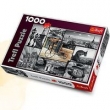 Puzzle 1000 Paryż kolaż