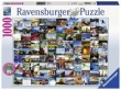 Puzzle 1000 Piękne miejsca USA i Kanady