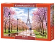 Puzzle 1000 Romantic Walk in Paris