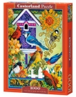 Puzzle 1000 The Backyard Gathering