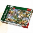 Puzzle 1000 Zwierzęta świata