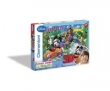 Puzzle 104 3D Vision Klub Przyjaciół Myszki Miki