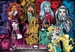 Puzzle 104 Brilliant Monster High