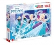 Puzzle 104 Maxi SuperColor Frozen