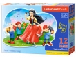 Puzzle 12 maxi konturowe.:Snow White's Song/ B-120192