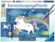 Puzzle 1200 Touch fo Gold Szczęśliwy jednorożec Puzzle do malowania