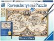 Puzzle 1200 Touch of Gold Starożytny świat Puzzle do malowania