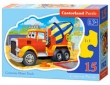 Puzzle 15 konturowe truck