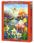 Puzzle 1500 Golden Irises