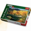 Puzzle 1500 Most nad rzeką Derwent