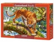 Puzzle 1500 Sneaking Jaguar