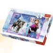 Puzzle 160 Kraina Lodu Zimowe przygody